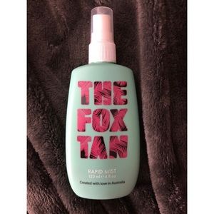 The Fox Tan Rapid Mist